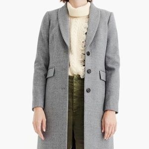 J. Crew Wool Coat NWT